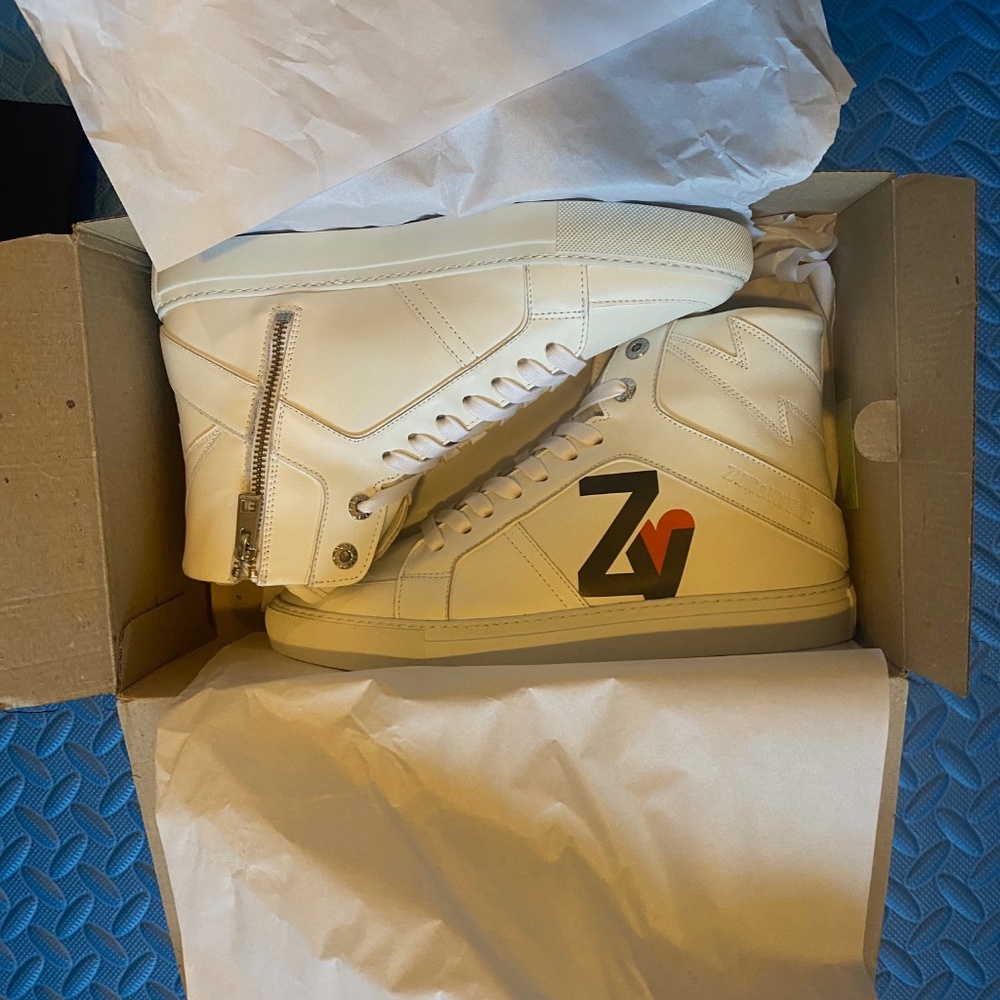 ZV1747 High Flash Sneakers Leather ZADIG&VOLTAIRE